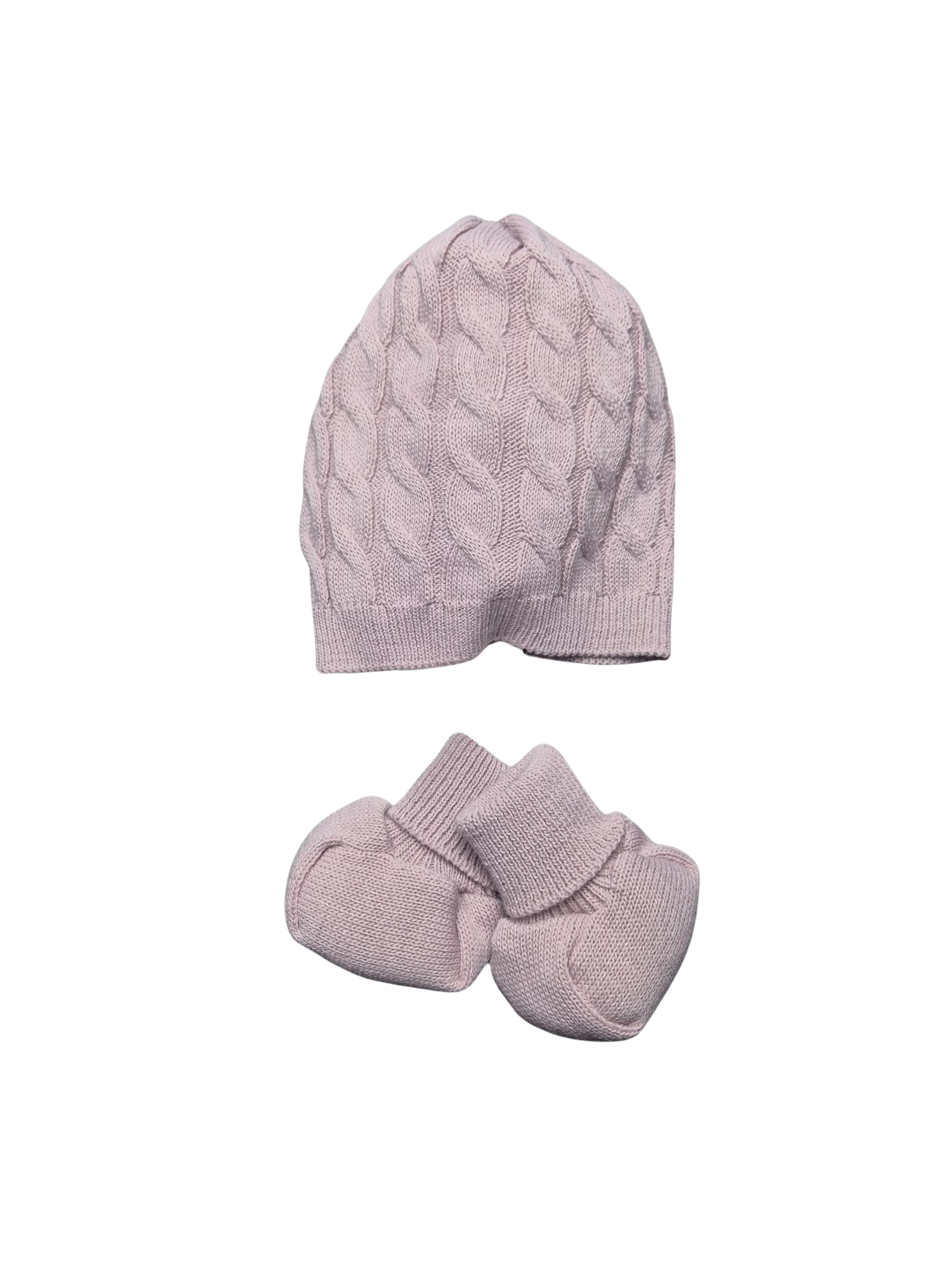Set Cappellino e Babbucce in lana Pappa&Latte - scegli il tuo colore