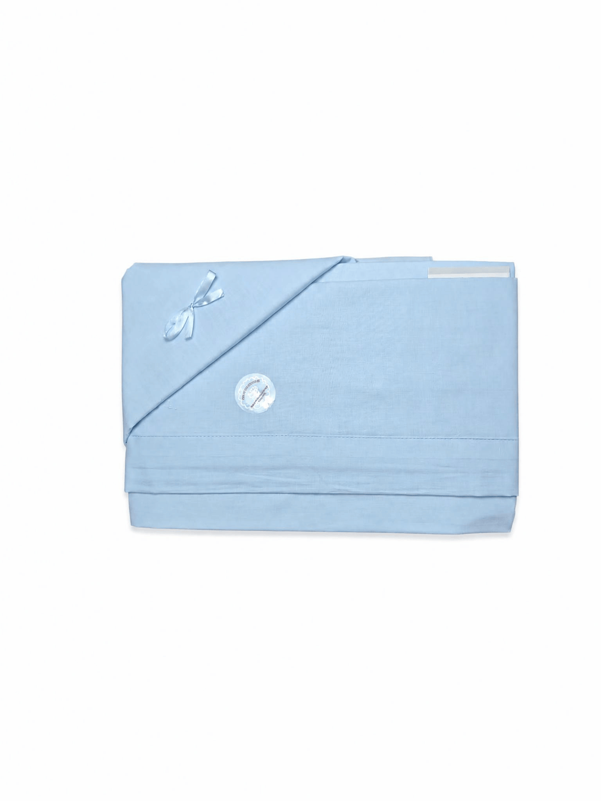 Set Lenzuola Lettino puro cotone - scegli il tuo colore