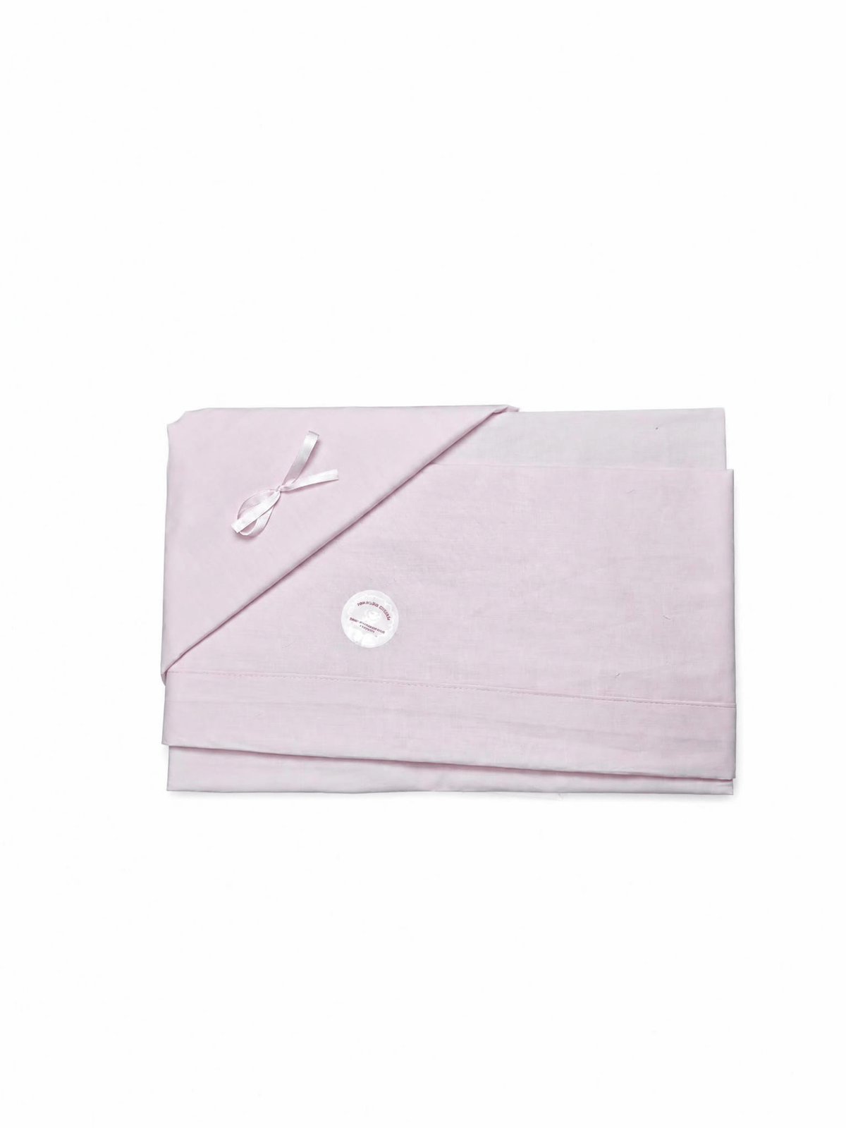 Set Lenzuola Lettino puro cotone - scegli il tuo colore