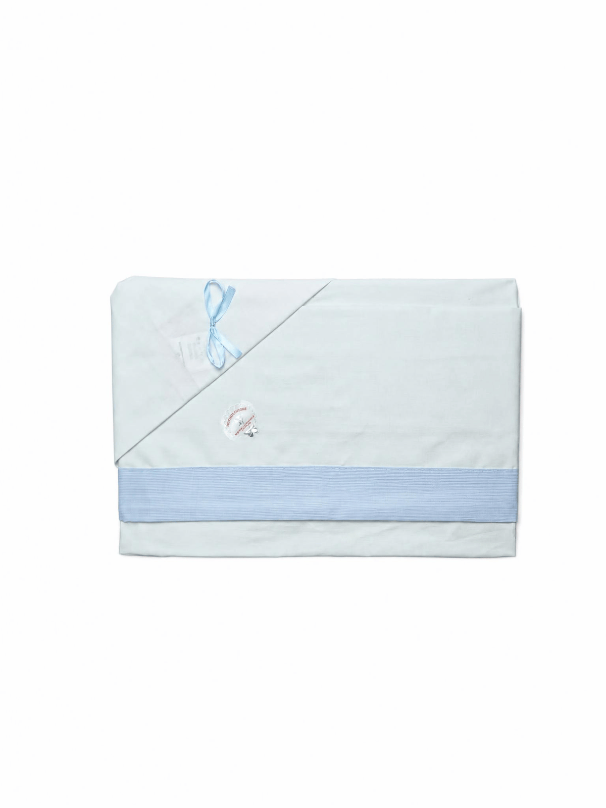 Set Lenzuola Culla puro cotone - scegli il tuo colore