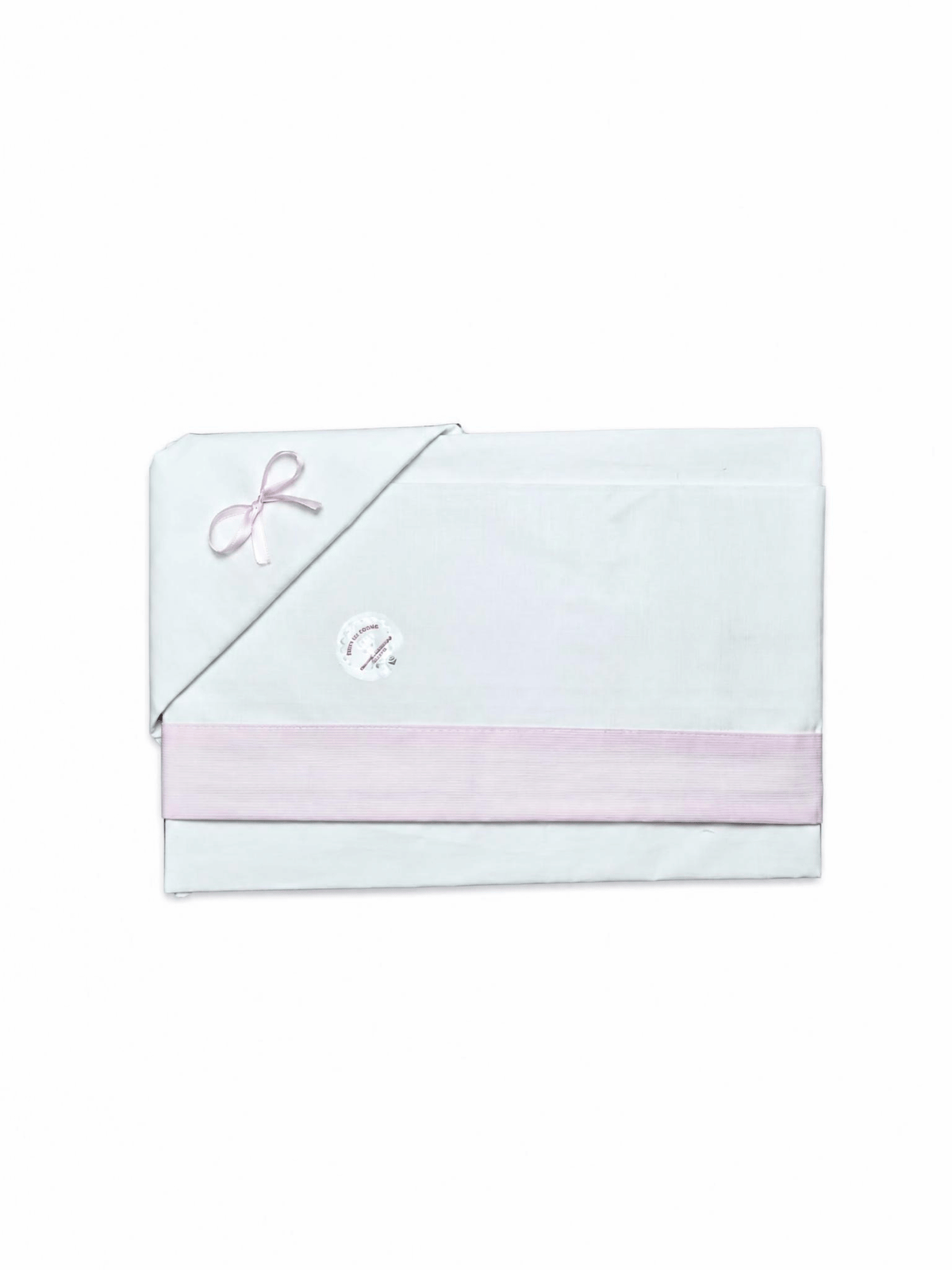 Set Lenzuola Culla puro cotone - scegli il tuo colore
