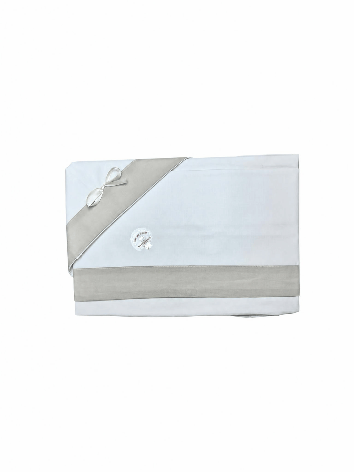 Set Lenzuola Culla puro cotone - scegli il tuo colore