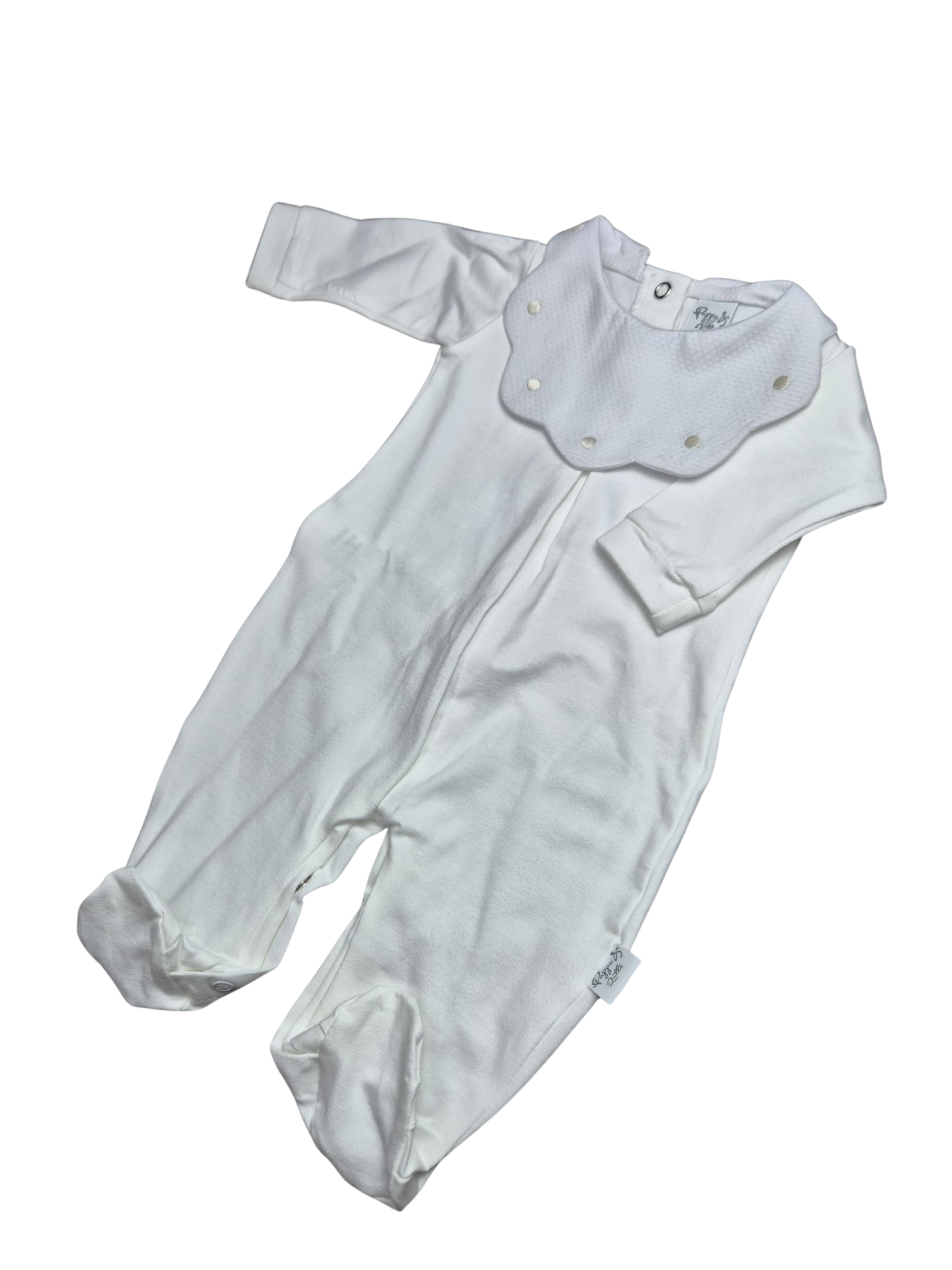Tutina Pappa&Latte in Cotone - scegli il tuo colore