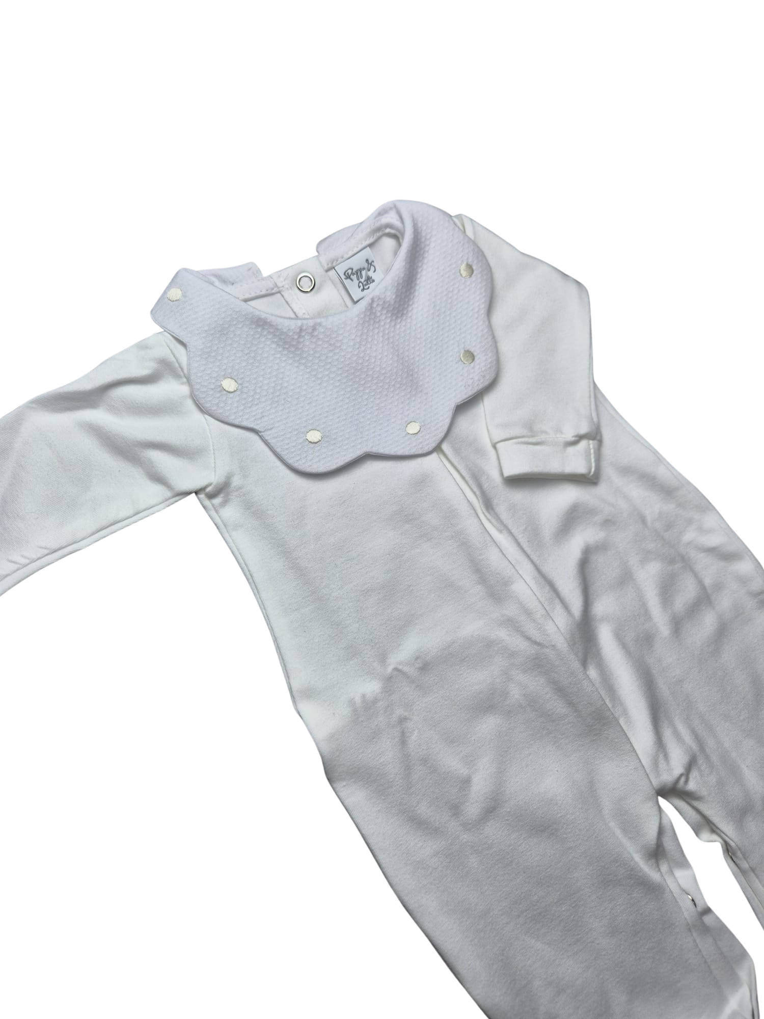 Tutina Pappa&Latte in Cotone - scegli il tuo colore