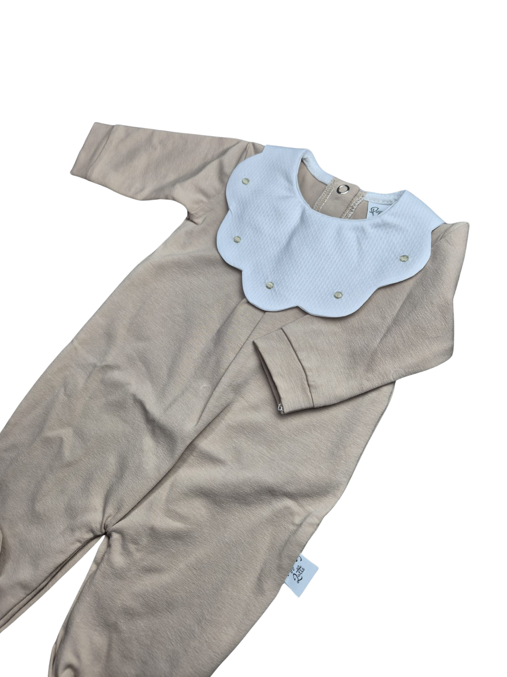 Tutina Pappa&Latte in Cotone - scegli il tuo colore