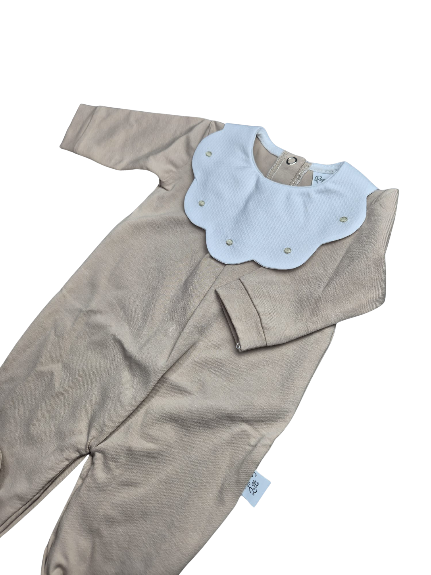 Tutina Pappa&Latte in Cotone - scegli il tuo colore