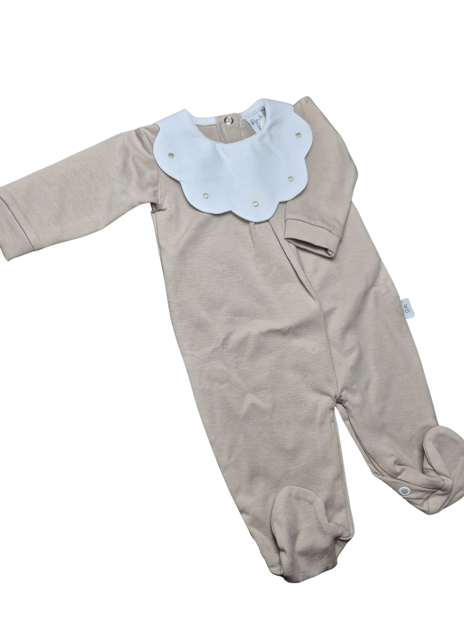 Tutina Pappa&Latte in Cotone - scegli il tuo colore